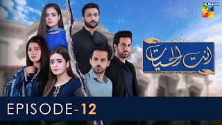 Ant Ul Hayat - Episode 12 - 15th August 2022 - HUM TV Drama