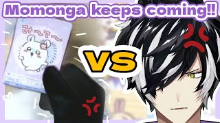 Shien unboxes Chiikawa cards but keeps getting his least favorite character (HOLOSTARS eng sub clip)
