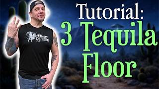 3 Tequila Floor Line Dance Tutoral