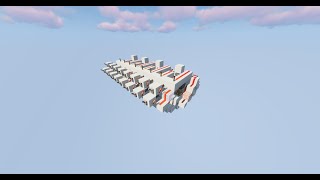 Instant Carry Adder in minecraft tutorial.