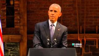 Obama Ribs The Republican Candidates