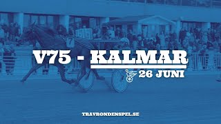 V75 tips Kalmar | Tre S - Två Spikförslag