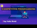 Say Hello World - HackerRank - Python Programming Practice Examples
