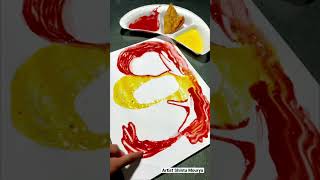 😱😱Samosa ki chatni😍😋//Artist Shintu Mourya // #samosa #painting #trending #viral