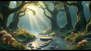 Mindfulness Meditation Music with Forest Ambience | 1 Hour of Peace