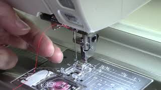 JANOME MC15000 THREADER