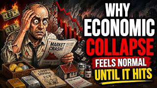 Why Economic Collapse Feels Normal Until It Hits Hidden Patterns of Financial Crises