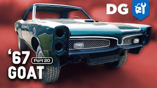 Looks Mint! Transmission, Driveshaft, Stainless Exhaust | '67 Pontiac GTO [EP20]