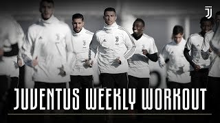 Getting set for Serie A return | Juventus Weekly Workout