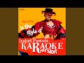 La Zarzamora (Karaoke Version)