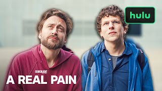 A Real Pain | Official Trailer | Hulu