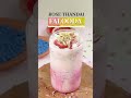 Rose Thandai Falooda | Holi recipe | Wonderchef