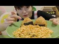 【韓国】プルダックポックンソースでアレンジ料理作って食べる。