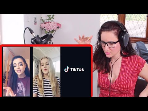 Vocal Coach Reacts -Are They Tik Tok BEST SINGERS?! - YouTube