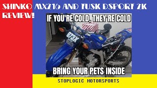 Shinko MX216 and Tusk Dsport 2k mile review!