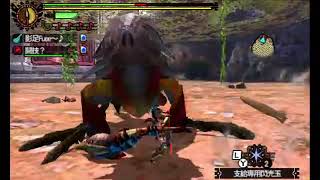 【ＭＨ4Ｇ】ケチャワチャ闘技大会　狩猟笛×ライトボウガン　1:37:53