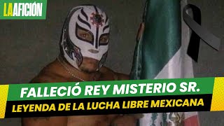 Muere Rey Misterio Sr., leyenda de la lucha libre mexicana y tío de Rey Misterio Jr.