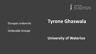 Tyrone Ghaswala: Introduction to circular orderings IV