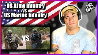Marine reacts to General Discharge: US Army vs US Marine Corps