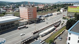 2018-06-04 rekonštrukcia predstaničného priestoru masarykova, Prešov