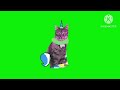 Sasha As Unikitty Green Screen (FEEL FREE TO USE) (Unikitty Fans Only)