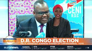 DRC Election: Félix Tshisekedi surprise winner of controversial vote | #GME