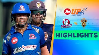 Gorakhpur Lions Roar to Victory in High-Scoring Contest in #JioUPT20 | JioCinema