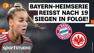 Bayern München – Eintracht Frankfurt | Frauen-Bundesliga, 4. Spieltag Saison 2023/24 | sportstudio