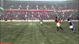 FIFA 12 GOAL with Sneijder