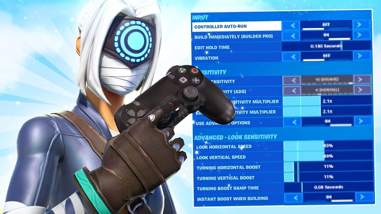 New *BEST* Controller Fortnite Settings/Sensitivity LINEAR *AIMBOT ...