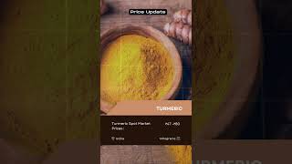 Turmeric Spot Market Prices Update | 3rd March 2023 | Unjha | https://www.saudebazi.com/marketview