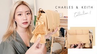 我的Charles Keith包包收藏✨ 每個都是愛～ ｜My Charles Keith collection !