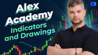 Indicators and Drawing | Alex Academy | Easy FREE Trading Course for Beginners!