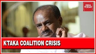 Karnataka Coalition Crisis : Rebel Cong MLAs Meeting With BJP's SM Krishna