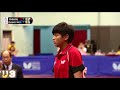 table tennis 2014 chinese taipei junior u0026 cadet open singles u0026 doubles finals