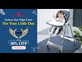 StarAndDaisy Galaxy High Chair Installation / assembly video