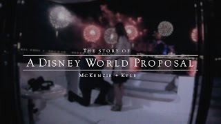 A Magical Walt Disney World Surprise Proposal