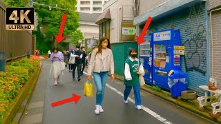 🇯🇵 BEAUTIFUL Student GIRLS in front of Rikkyo University - Ikebukuro - TOKYO ⎡ 4K ⎦