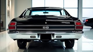 The Chevrolet Chevelle SS 396: Muscle Car Legend or Overhyped Icon?\