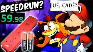 As Descobertas MAIS ABSURDAS em SPEEDRUN