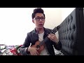 edward.s 黃貫中 紅黑紅紅黑 ukulele