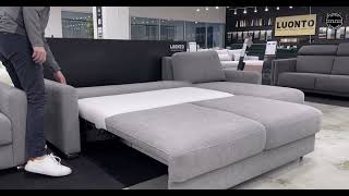 Hampton Queen Loveseat Chaise Sleeper