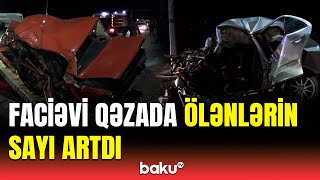 Tovuzda baş verən dəhşətli qəzada yeniyetmə də həyatını itirdi