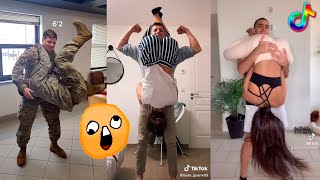 Swing Challenge TikTok Compilation - Funny Couple Goals #swingchallenge