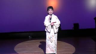 豊川あやの「 新座小唄 」民舞踊歌謡祭　ゲスト出演