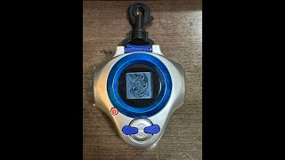 Digivice D-ark Ver.15th 15週年 怪獸對打機 基爾獸進化到破滅魔龍獸 Guilmon evolution Megidramon