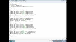 Python tkinter in Tamil-25:Menus in python
