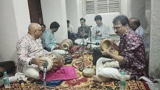 Jugal Bandi by Narasimhan sir team @Anekal Rama bhajana mandali on 23.11.24