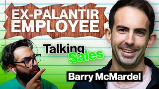 Reaction: An Ex-Palantir Employee Explaining The Problem With Sales