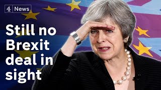 Stuck with EU: Will Brexit transition be extended?